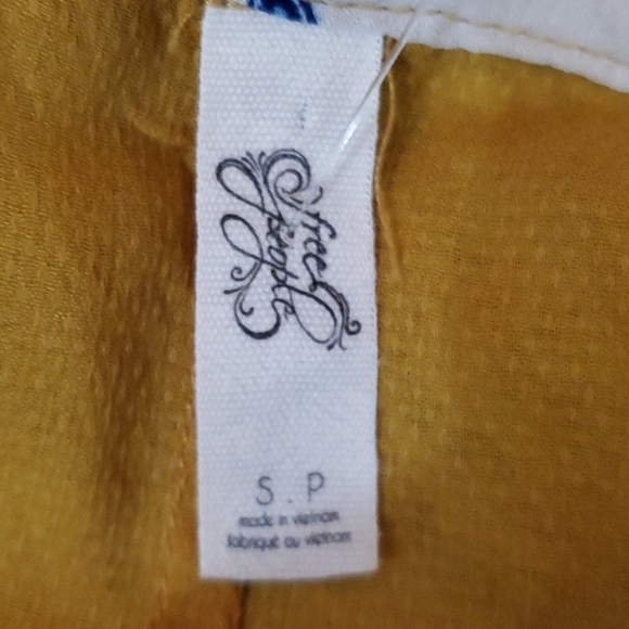 Free People square block tunic dress - Picture 3 of 5